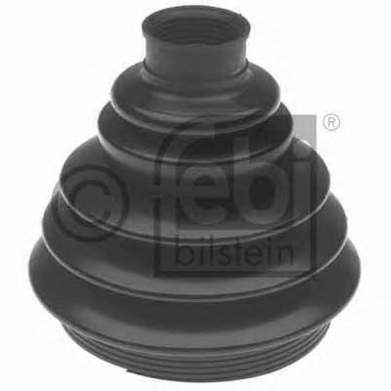 FEBI BILSTEIN 14908 - Bellow, driveshaft Front Axle | Wheel Side FIAT, ALFA ROMEO