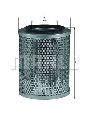 LX 196 KNECHT 78445504 - Air Filter FENDT