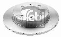 FEBI BILSTEIN 14925 - Brake Disc Rear Axle