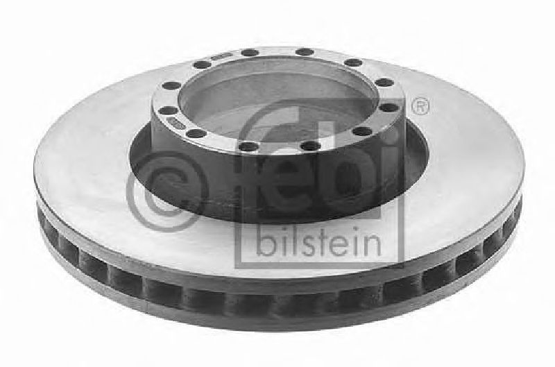 FEBI BILSTEIN 14955 - Brake Disc Front Axle