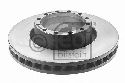 FEBI BILSTEIN 14955 - Brake Disc Front Axle
