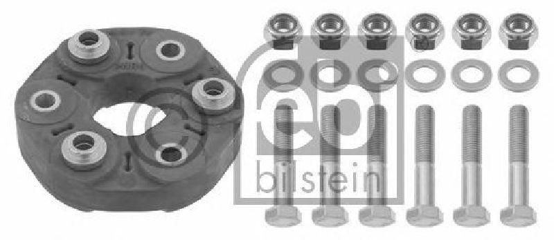 FEBI BILSTEIN 14977 - Joint, propshaft Front