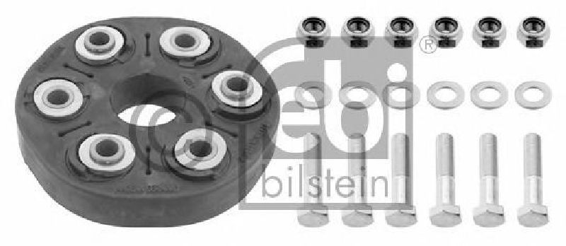 FEBI BILSTEIN 14979 - Joint, propshaft Front