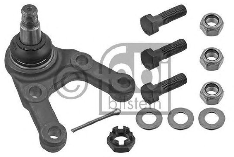 FEBI BILSTEIN 15071 - Ball Joint PROKIT Lower Front Axle | Left and right