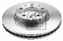 FEBI BILSTEIN 15089 - Brake Disc Front Axle