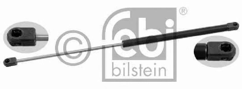 FEBI BILSTEIN 15100 - Gas Spring, boot-/cargo area Left and right