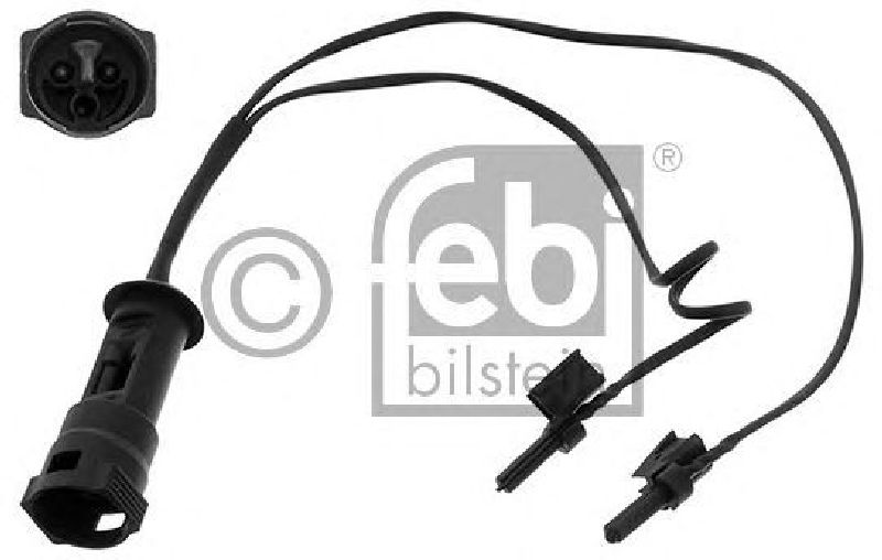 FEBI BILSTEIN 15134 - Warning Contact, brake pad wear MAN