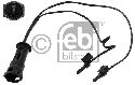 FEBI BILSTEIN 15134 - Warning Contact, brake pad wear MAN