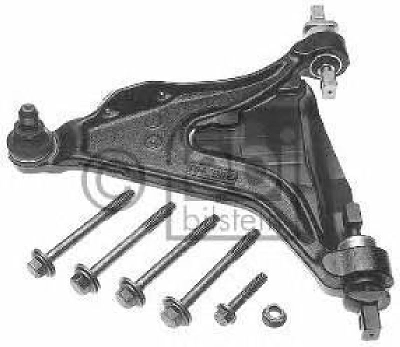 FEBI BILSTEIN 15151 - Track Control Arm PROKIT Front Axle Left