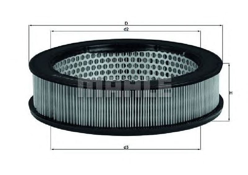 LX 2 KNECHT 77716194 - Air Filter