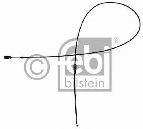 FEBI BILSTEIN 15173 - Bonnet Cable