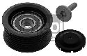 FEBI BILSTEIN 15178 - Deflection/Guide Pulley, v-ribbed belt MERCEDES-BENZ