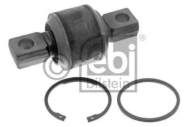 FEBI BILSTEIN 15231 - Tie Bar Bush Rear Outer | Rear Axle left and right IVECO, MAN