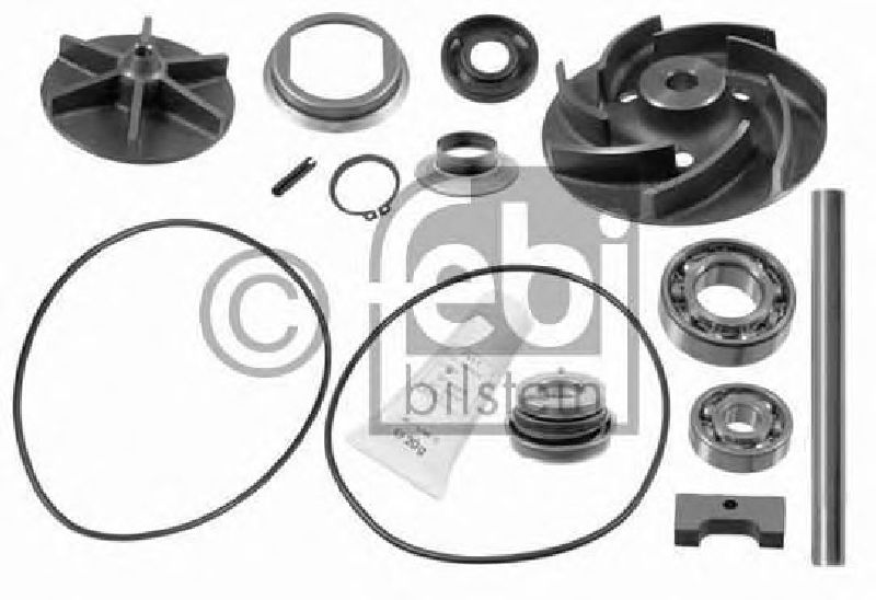 FEBI BILSTEIN 15238 - Repair Kit, water pump