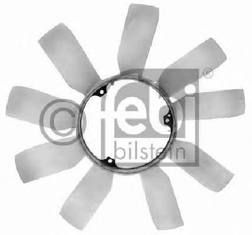 FEBI BILSTEIN 15261 - Fan Wheel, engine cooling