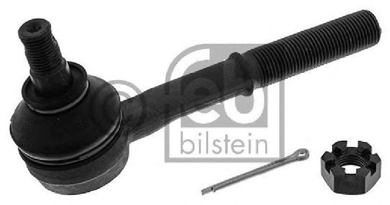 FEBI BILSTEIN 15266 - Tie Rod End Front Axle left and right | Outer