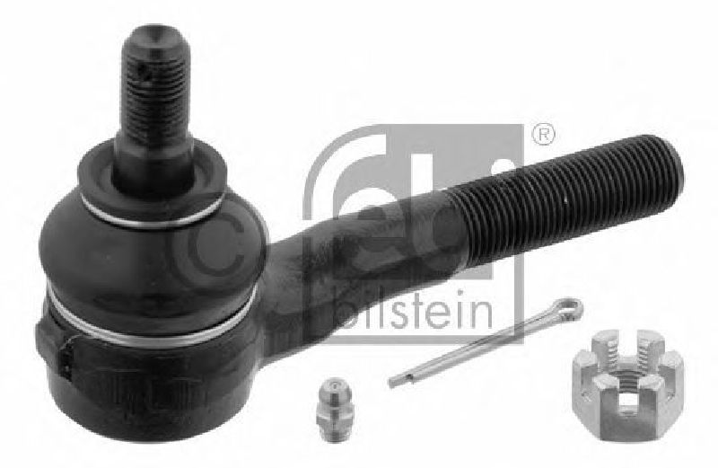 FEBI BILSTEIN 15272 - Tie Rod End Front Axle left and right | Outer MITSUBISHI