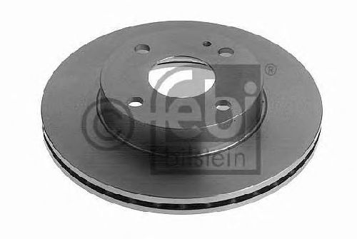 FEBI BILSTEIN 15297 - Brake Disc Front Axle