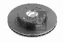 FEBI BILSTEIN 15297 - Brake Disc Front Axle