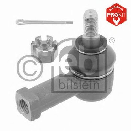 FEBI BILSTEIN 15300 - Tie Rod End PROKIT Front Axle left and right | Outer MITSUBISHI