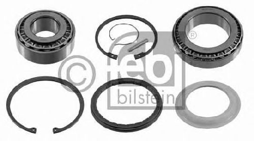 FEBI BILSTEIN 15332 - Wheel Bearing Kit Front Axle left and right | Rear Axle left and right