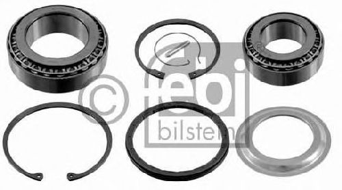 FEBI BILSTEIN 15334 - Wheel Bearing Kit Front Axle left and right | Rear Axle left and right