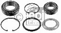 FEBI BILSTEIN 15334 - Wheel Bearing Kit Front Axle left and right | Rear Axle left and right