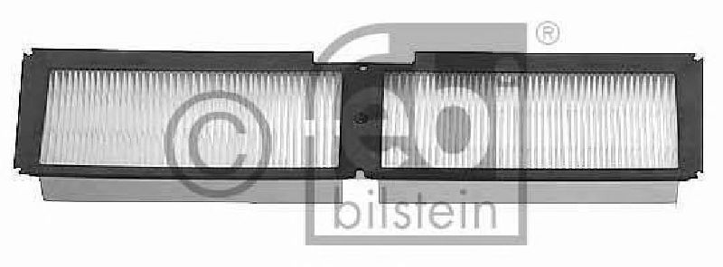 FEBI BILSTEIN 15350 - Filter, interior air IVECO