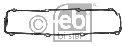 FEBI BILSTEIN 15386 - Gasket, cylinder head cover VW