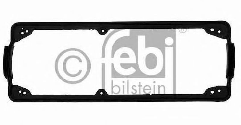 FEBI BILSTEIN 15394 - Gasket, cylinder head cover SKODA