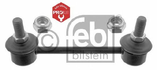 FEBI BILSTEIN 15420 - Rod/Strut, stabiliser PROKIT Rear Axle left and right NISSAN