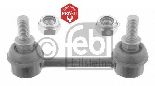 FEBI BILSTEIN 15425 - Rod/Strut, stabiliser PROKIT Rear Axle left and right