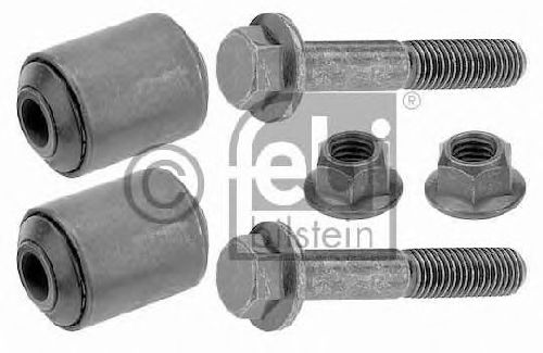 FEBI BILSTEIN 15426 - Mounting Kit, control lever Front Axle left and right