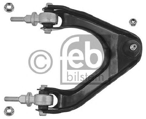 FEBI BILSTEIN 15455 - Track Control Arm Front Axle Right | Upper