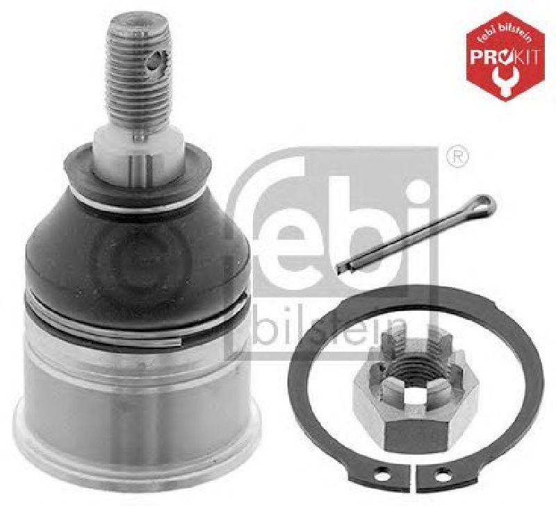 FEBI BILSTEIN 15495 - Ball Joint PROKIT Lower Front Axle | Left and right