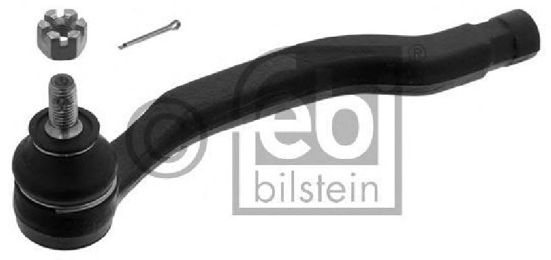 FEBI BILSTEIN 15498 - Tie Rod End Front Axle Left