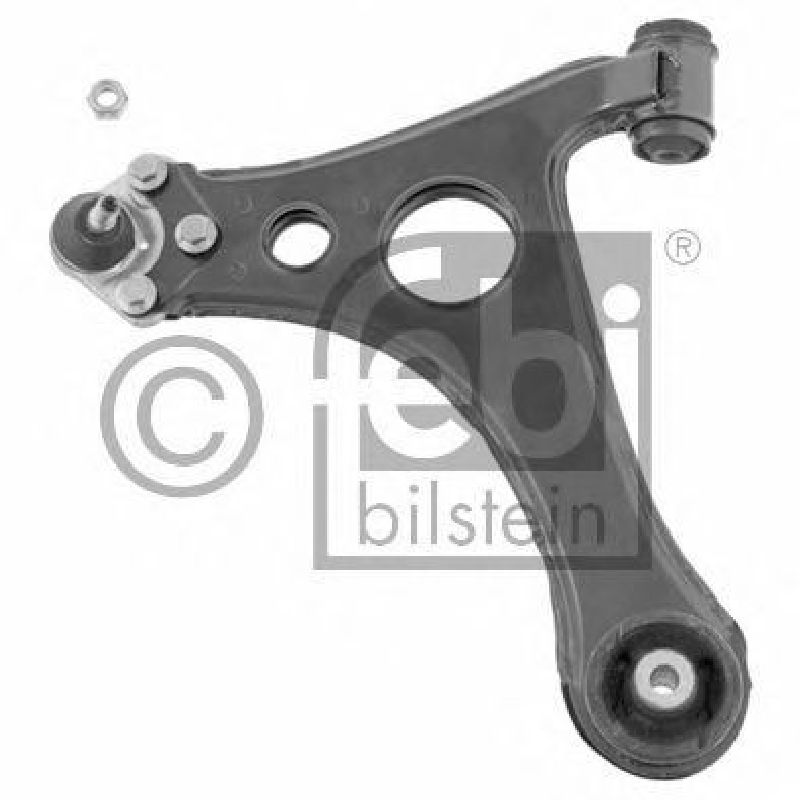 FEBI BILSTEIN 15564 - Track Control Arm Lower Front Axle | Right