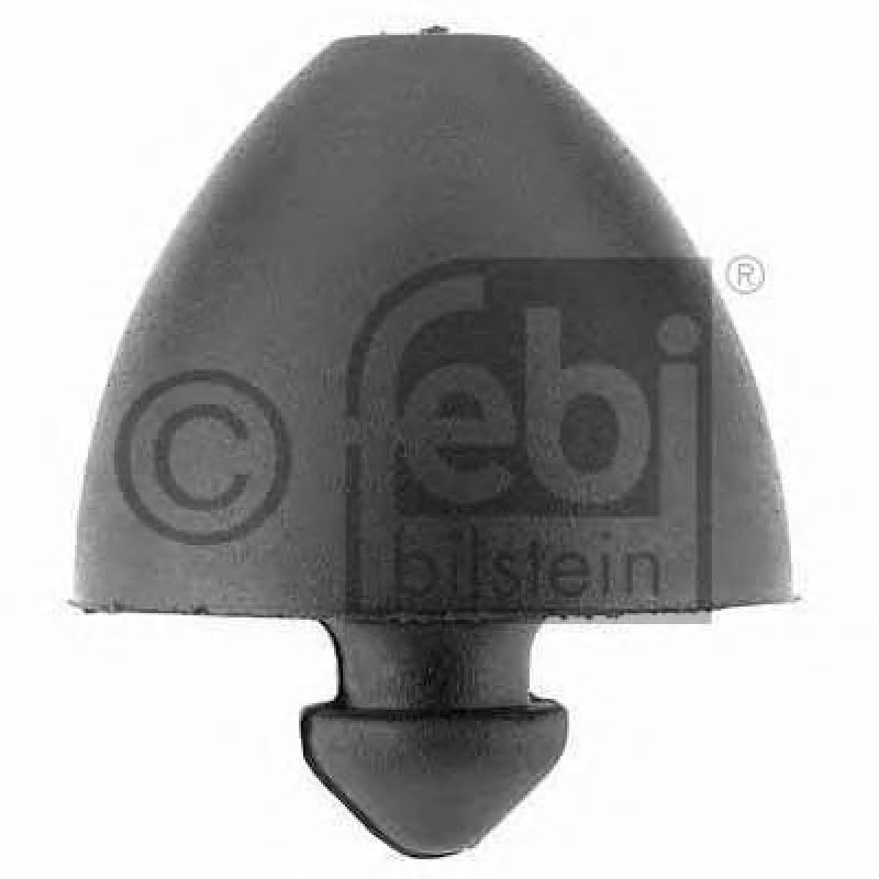 FEBI BILSTEIN 15578 - Rubber Buffer, suspension Upper Front Axle | Outer