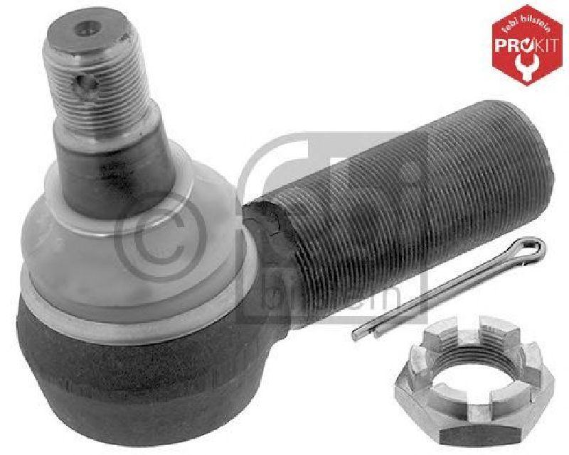 FEBI BILSTEIN 15615 - Tie Rod End PROKIT Front Axle left and right