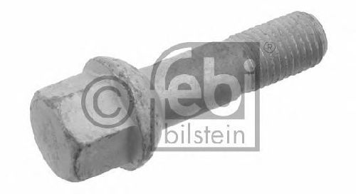 FEBI BILSTEIN 15655 - Wheel Bolt Front Axle | Rear Axle MERCEDES-BENZ