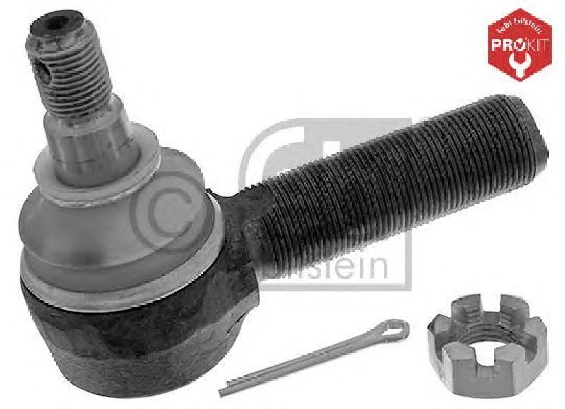 FEBI BILSTEIN 15656 - Tie Rod End PROKIT Front Axle left and right