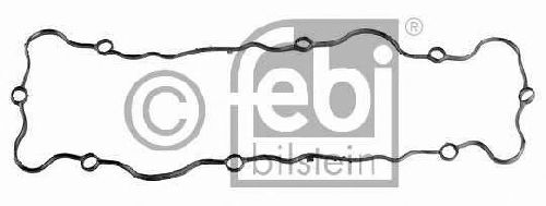 FEBI BILSTEIN 15662 - Gasket, cylinder head cover OPEL, VAUXHALL