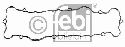 FEBI BILSTEIN 15662 - Gasket, cylinder head cover OPEL, VAUXHALL