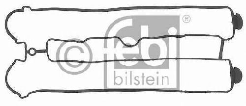 FEBI BILSTEIN 15663 - Gasket, cylinder head cover DAEWOO, OPEL, CHEVROLET, VAUXHALL