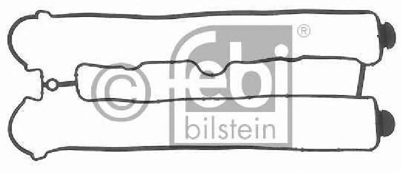 FEBI BILSTEIN 15663 - Gasket, cylinder head cover DAEWOO, OPEL, CHEVROLET, VAUXHALL