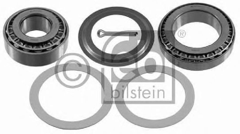 FEBI BILSTEIN 15687 - Wheel Bearing Kit Front Axle left and right | Rear Axle left and right