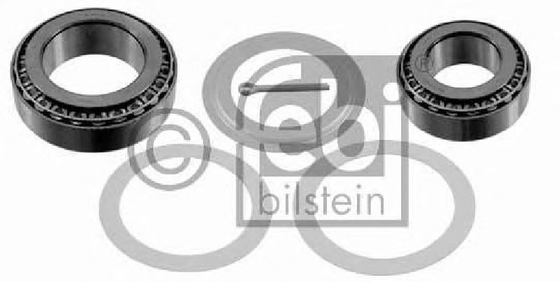 FEBI BILSTEIN 15688 - Wheel Bearing Kit Front Axle left and right | Rear Axle left and right