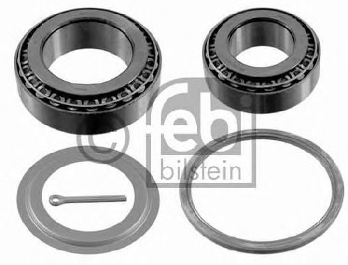 FEBI BILSTEIN 15690 - Wheel Bearing Kit Front Axle left and right | Rear Axle left and right