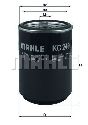 KC 249D KNECHT 70389609 - Fuel filter VOLVO, DAF, MERCEDES-BENZ, SCANIA, GINAF, CLAAS