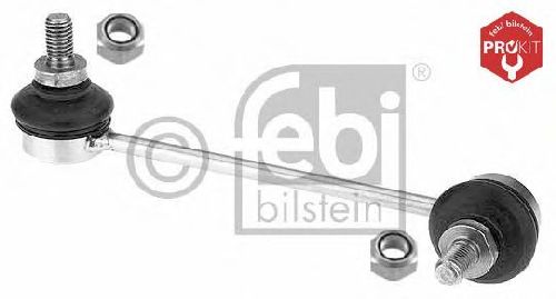 FEBI BILSTEIN 15725 - Rod/Strut, stabiliser PROKIT Front Axle Left